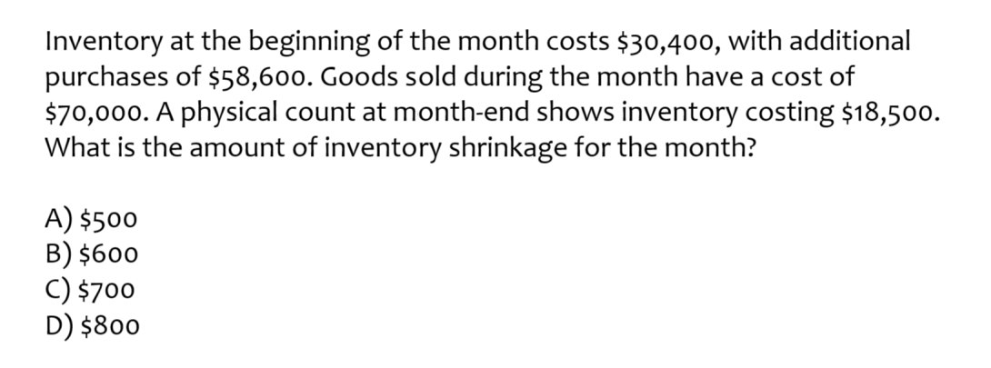 Can you help me solve this general accounting