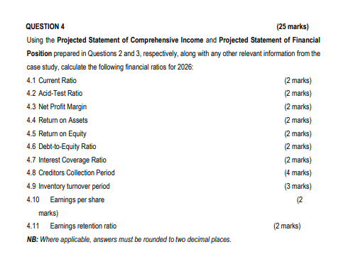 FORMATIVE ASSESSMENT 1 [100 MARKS] Read the CASE