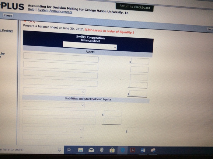 Please help me check my work the time is limited