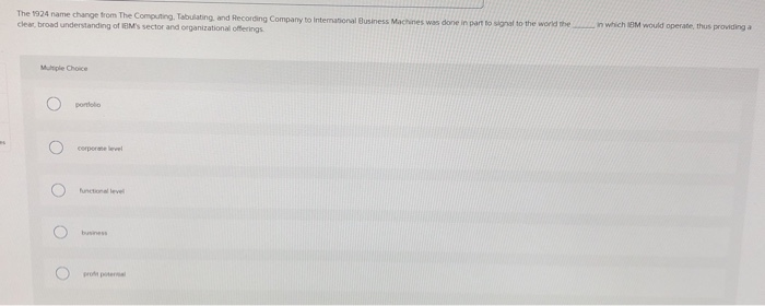 The 1924 name change from The Computing.