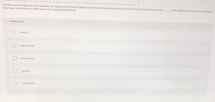 The 1924 name change from The Computing.