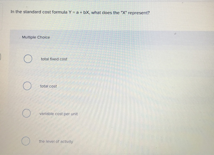 1) 2) 3) Within the relevant range, variable