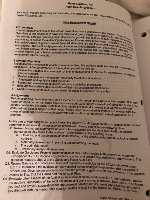 Please answer Q4 and Q5 on second page under