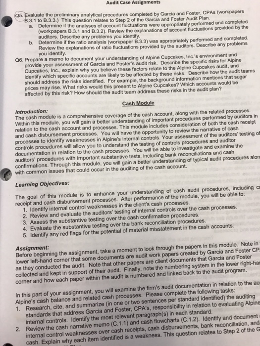 Please answer Q4 and Q5 on second page under