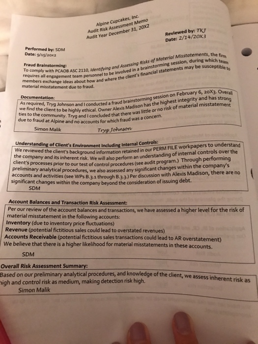 Please answer Q4 and Q5 on second page under