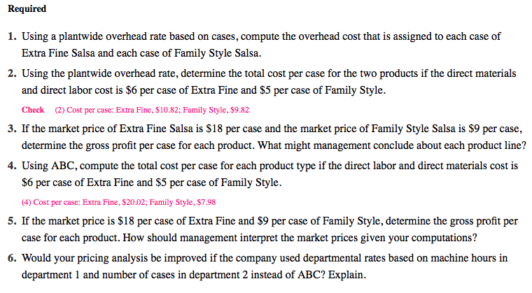 please use this template Problem 17-5A Pricing