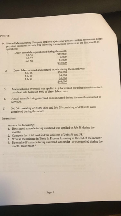 Study Guide Help to make sure I'm studying the