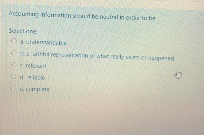 Which financial statement is prepared first?