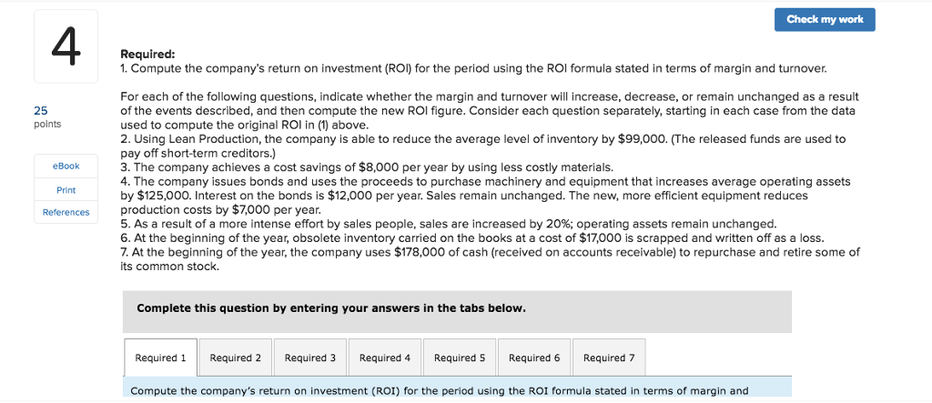 Check my work 4 The contribution format income