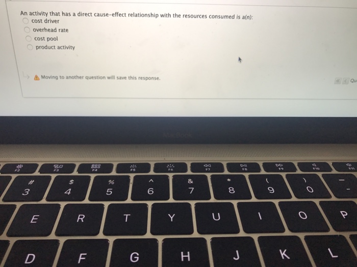 An activity that has a direct cause-effect