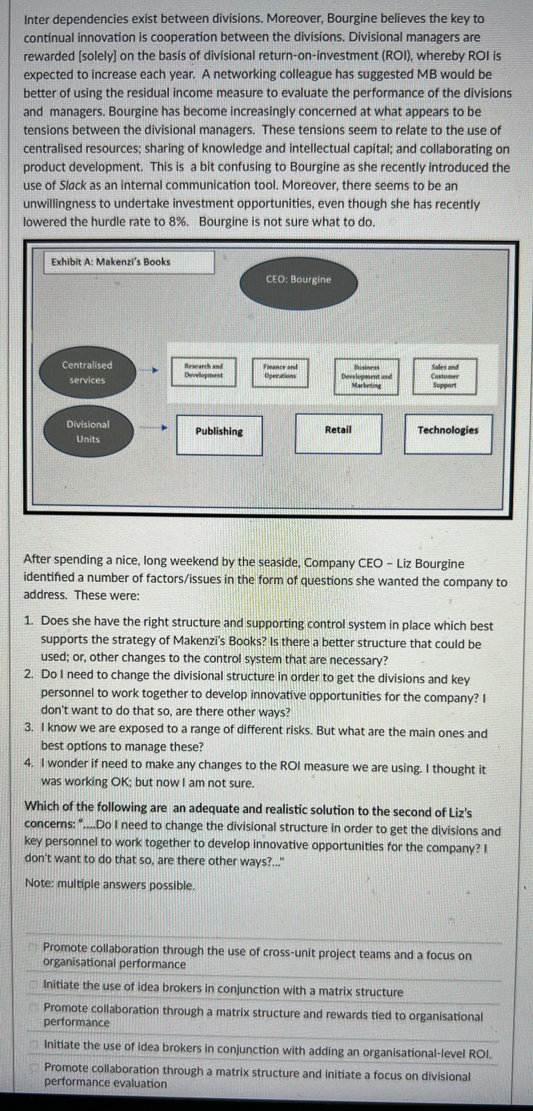 Answer this Inter dependencies exist between