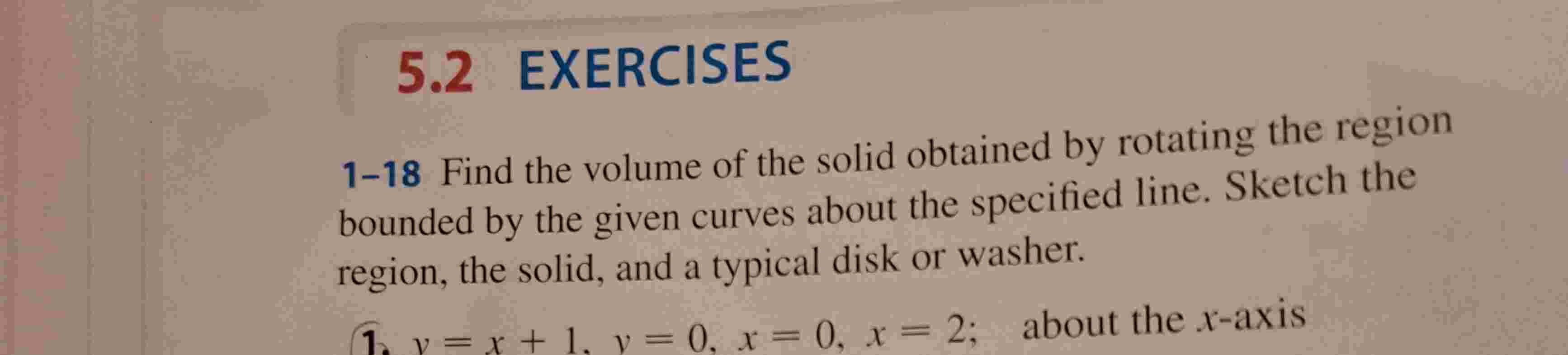 5 . 2 EXERCISES Please help m e understand how t