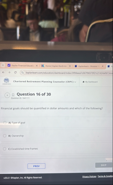 Kaplan Financial Educatic Home | Kaplan North An