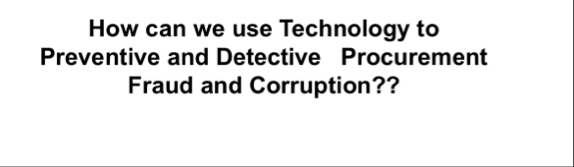 How can we use Technology to Preventive and