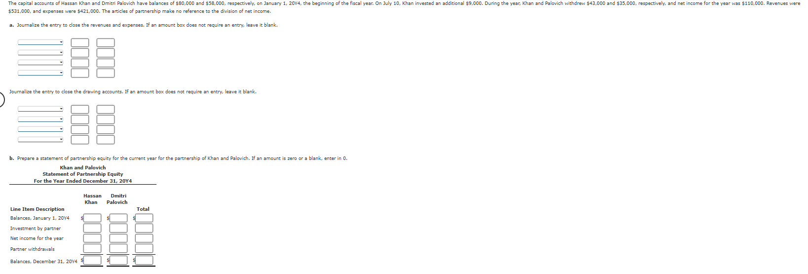 \ ( \ $ 5 3 1 , 0 0 0 \ ) , and expenses were \ (