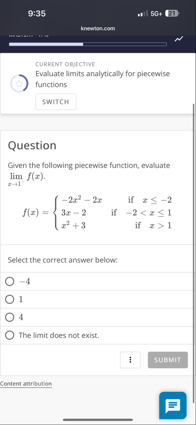 9 : 3 5 5 G 2 1 knewton.com CURRENT OBJECTIVE