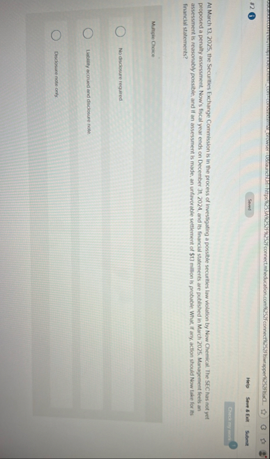 # 2 Help Save 8 Exit Submil At March 1 3 , 2 0 2