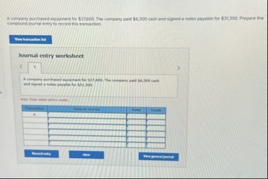A compaty purchaved equiptent for $ 3 7 6 0 0 .
