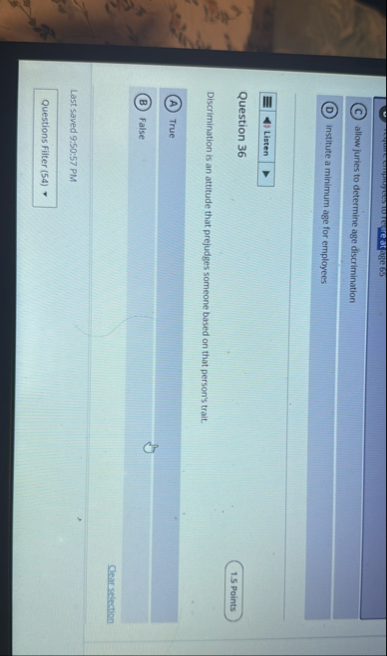 ( C ) allow juries to determine age