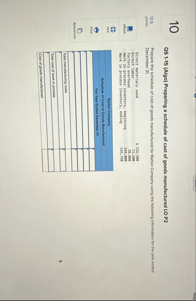 Heb ] 1 0 QS 1 - 1 5 ( Algo ) Preparing a