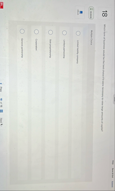 Then Help Save 8 Exit Submit 1 8 Which form of