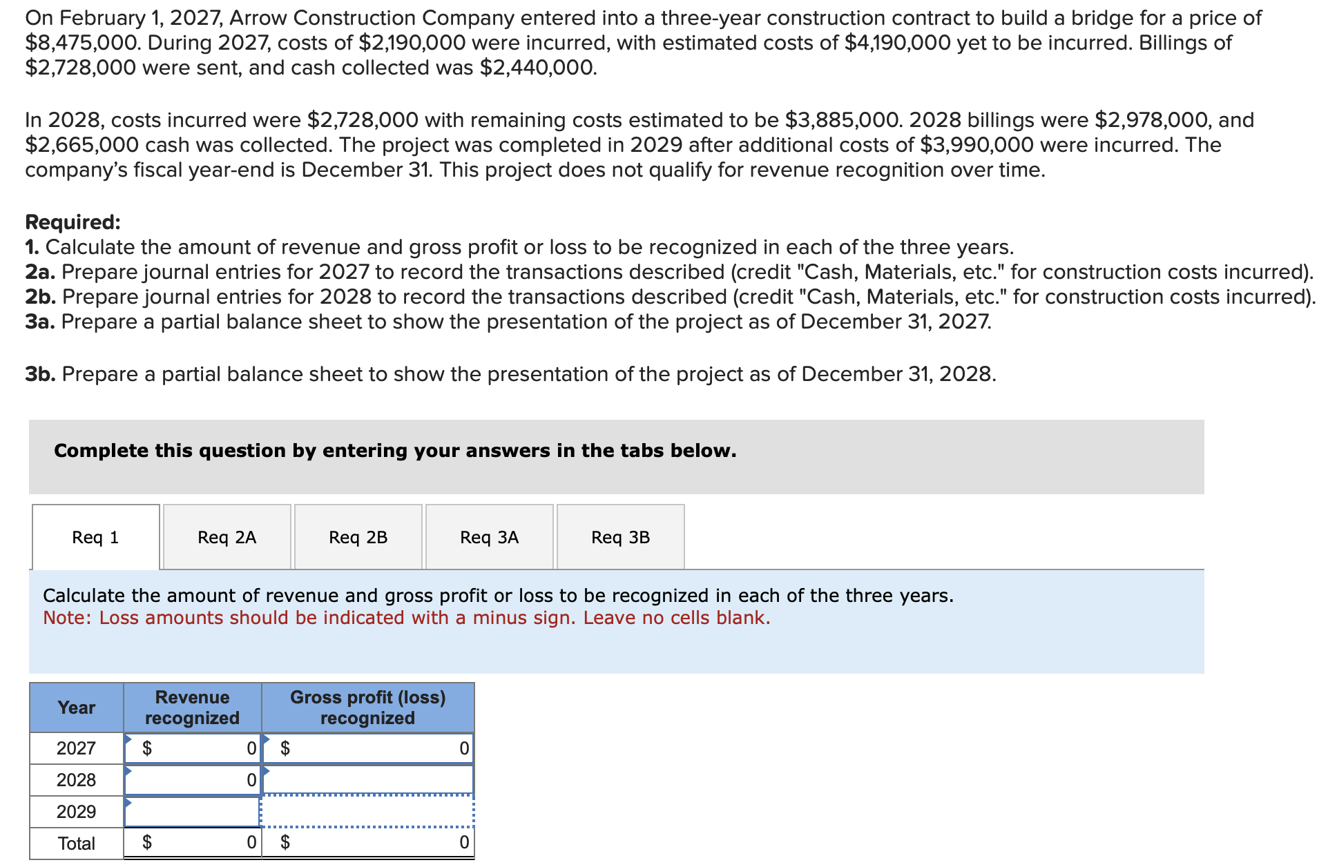 On February 1 , 2 0 2 7 , Arrow Construction