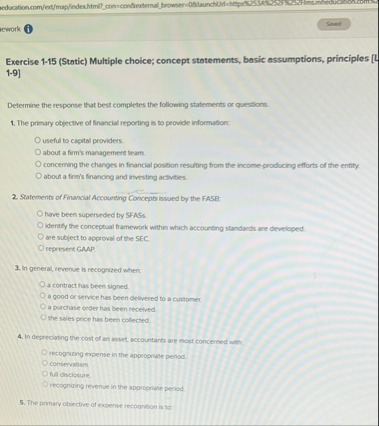 nework ( i ) Exercise 1 - 1 5 ( Static ) Multiple