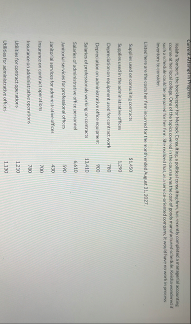 Current Attempt in Progress Keisha Tombert, the