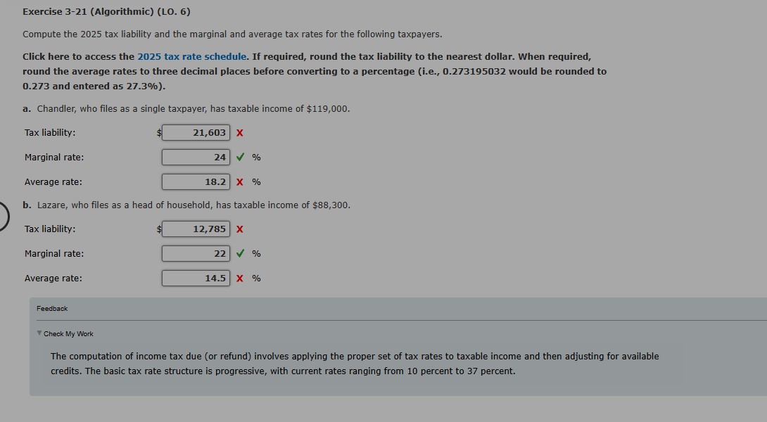 Feedback \ ( { } ^ { \ top } \ ) Check My Work