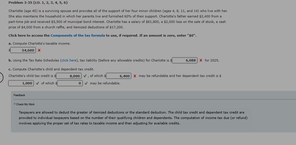 Problem 3 - 3 5 ( LO . 1 , 2 , 3 , 4 , 5 , 6 )
