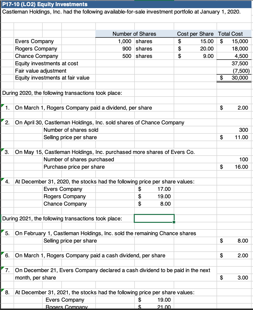 please fill out all the empty spaces and ledgers