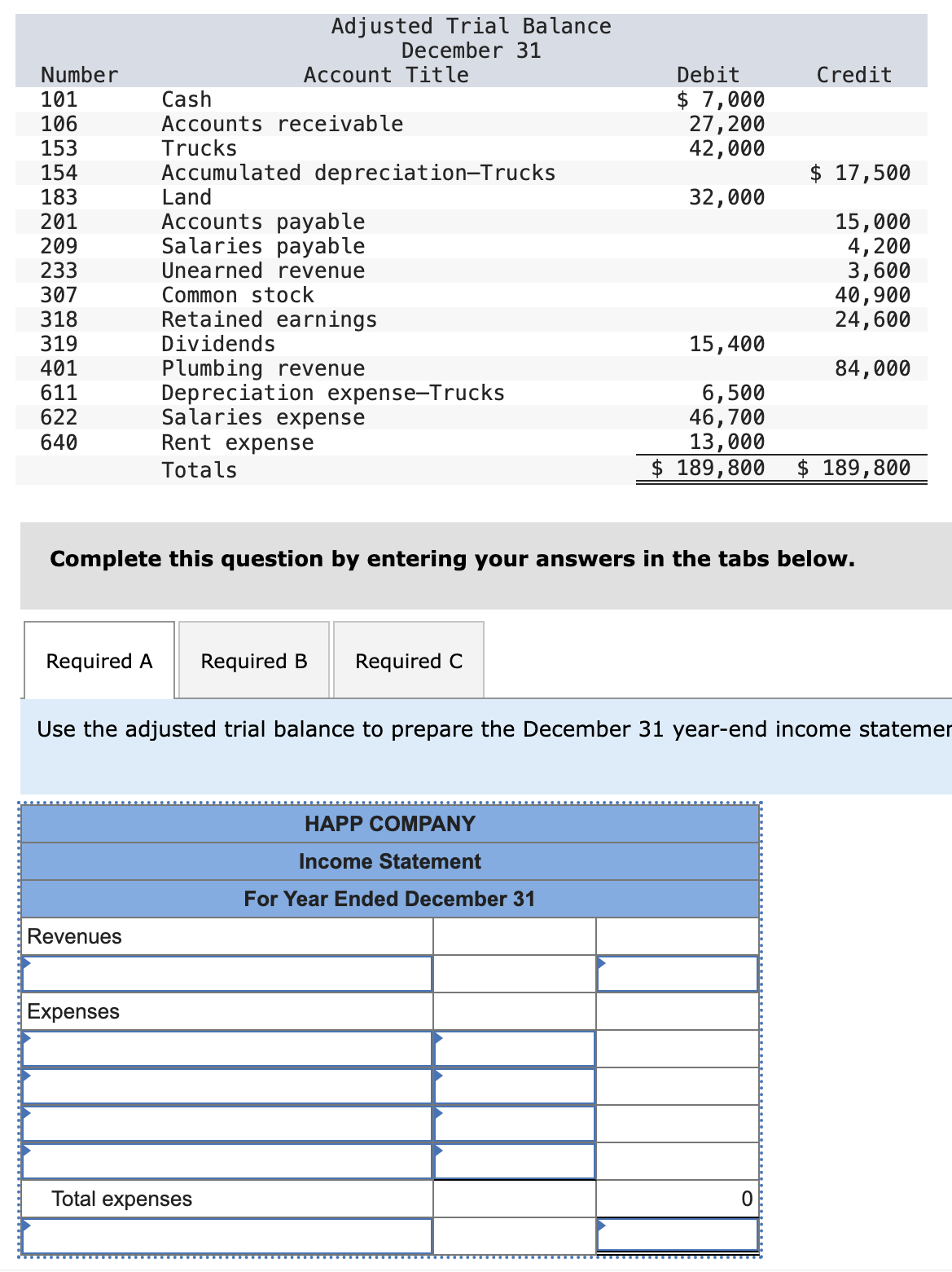 \ begin { tabular } { | l | l | l | l | } \ hline