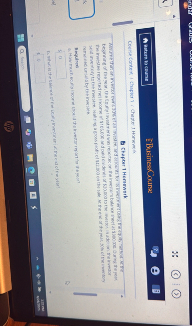 BusinessCourse Course Content / Chapter 1 /