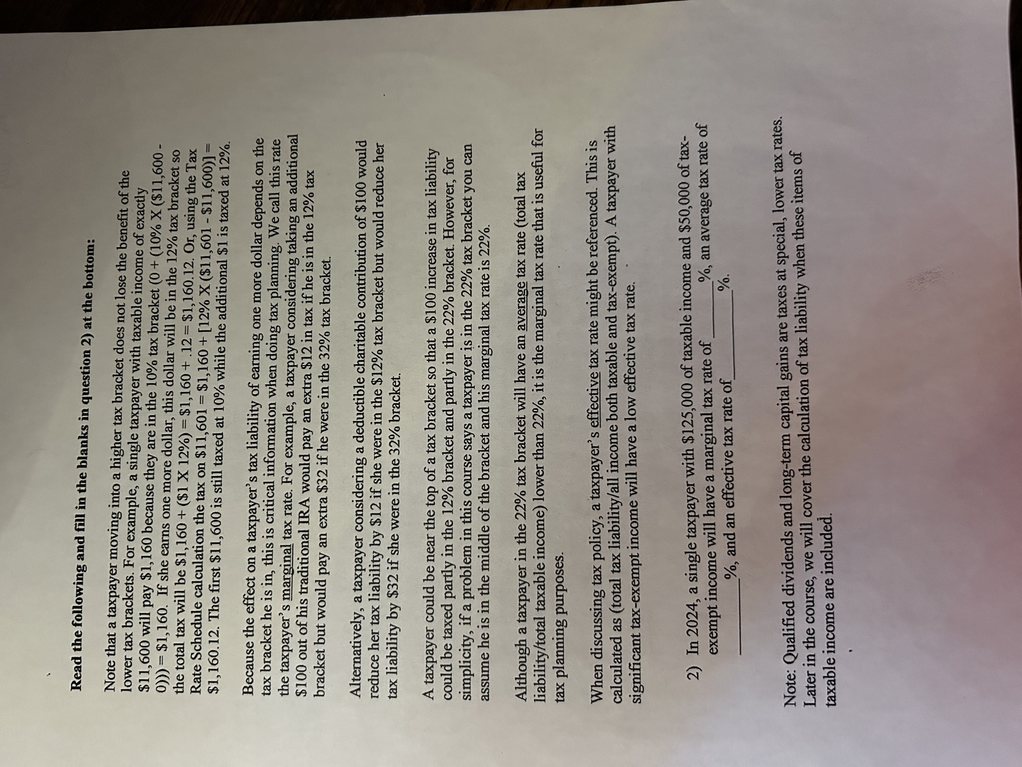 Read the following and fill i n the blanks i n