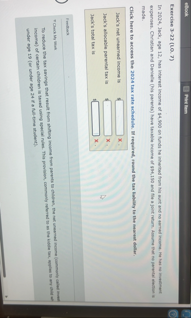 eBook Print Item Exercise 3 - 2 2 ( LO . 7 ) In 2