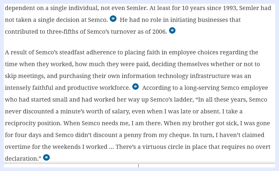 Assignment : Case Study: Disorganization at Semco