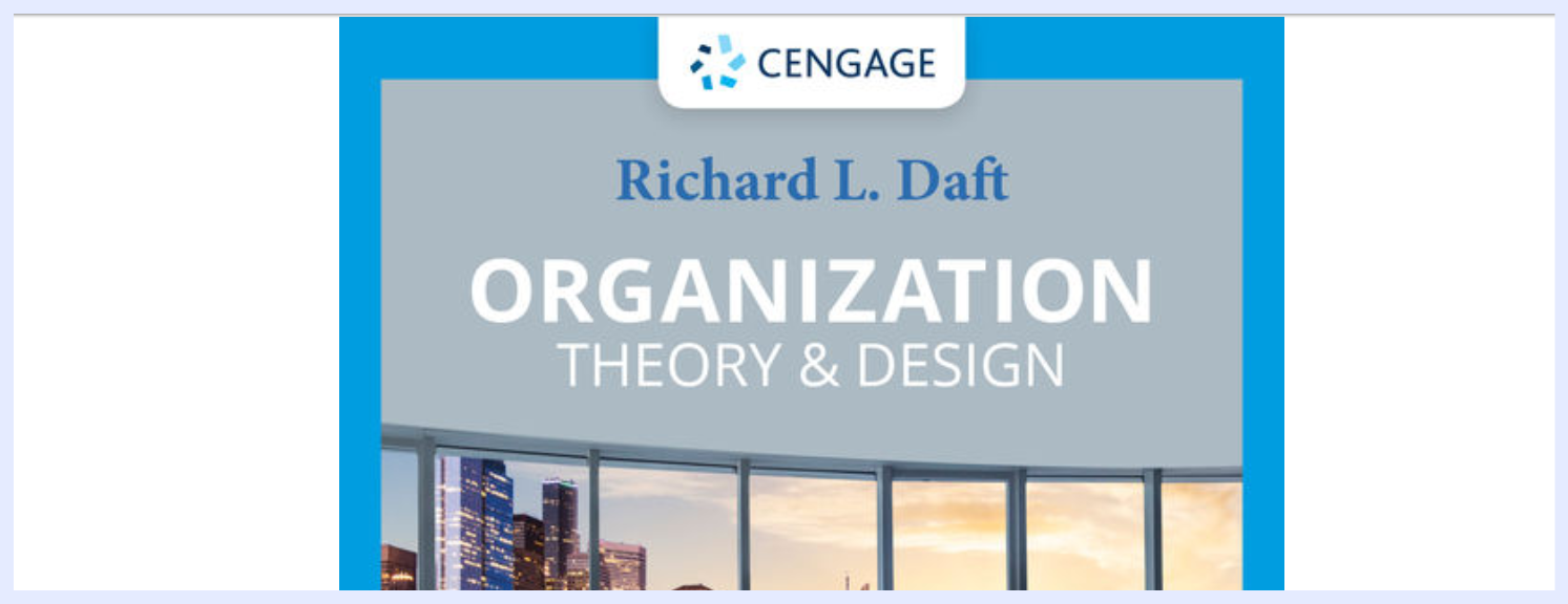 Assignment : Case Study: Disorganization at Semco