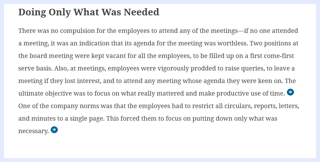 Assignment : Case Study: Disorganization at Semco