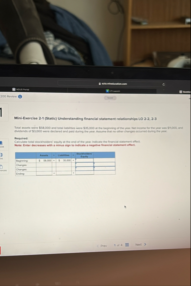 Mini - Exercise 2 - 1 ( Static ) Understanding
