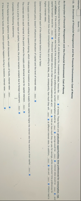 Attempts Seore / 1 5 1 2 . An Overview of