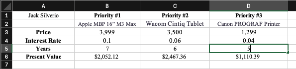 Equipment 1: Apple MacBook Pro 16" M3 Max Use :