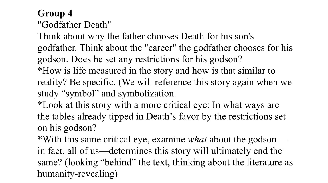 No word count minimum. Just answer the