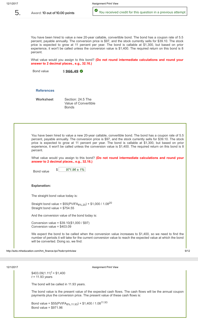 Can you solve based this example? You have been