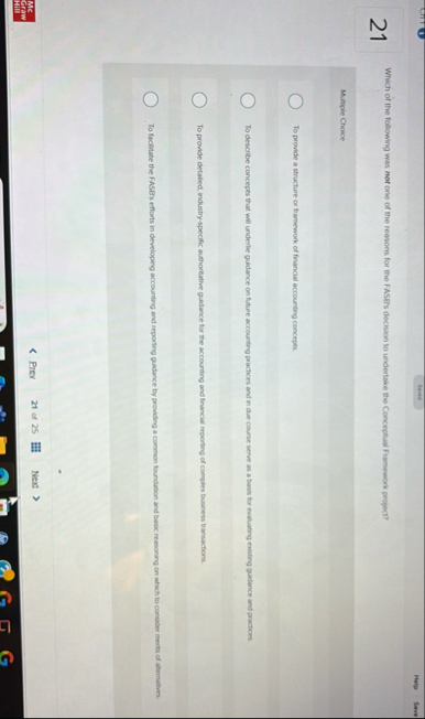 Help save 2 1 Which of the following was not one