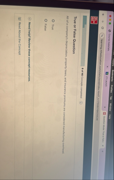 Mc Graw Hilli | | | | | | | | | | | | 8 of 4 6