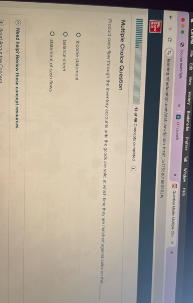 | | lll | | | | | | | | | | | 1 3 of 4 6 Concepts