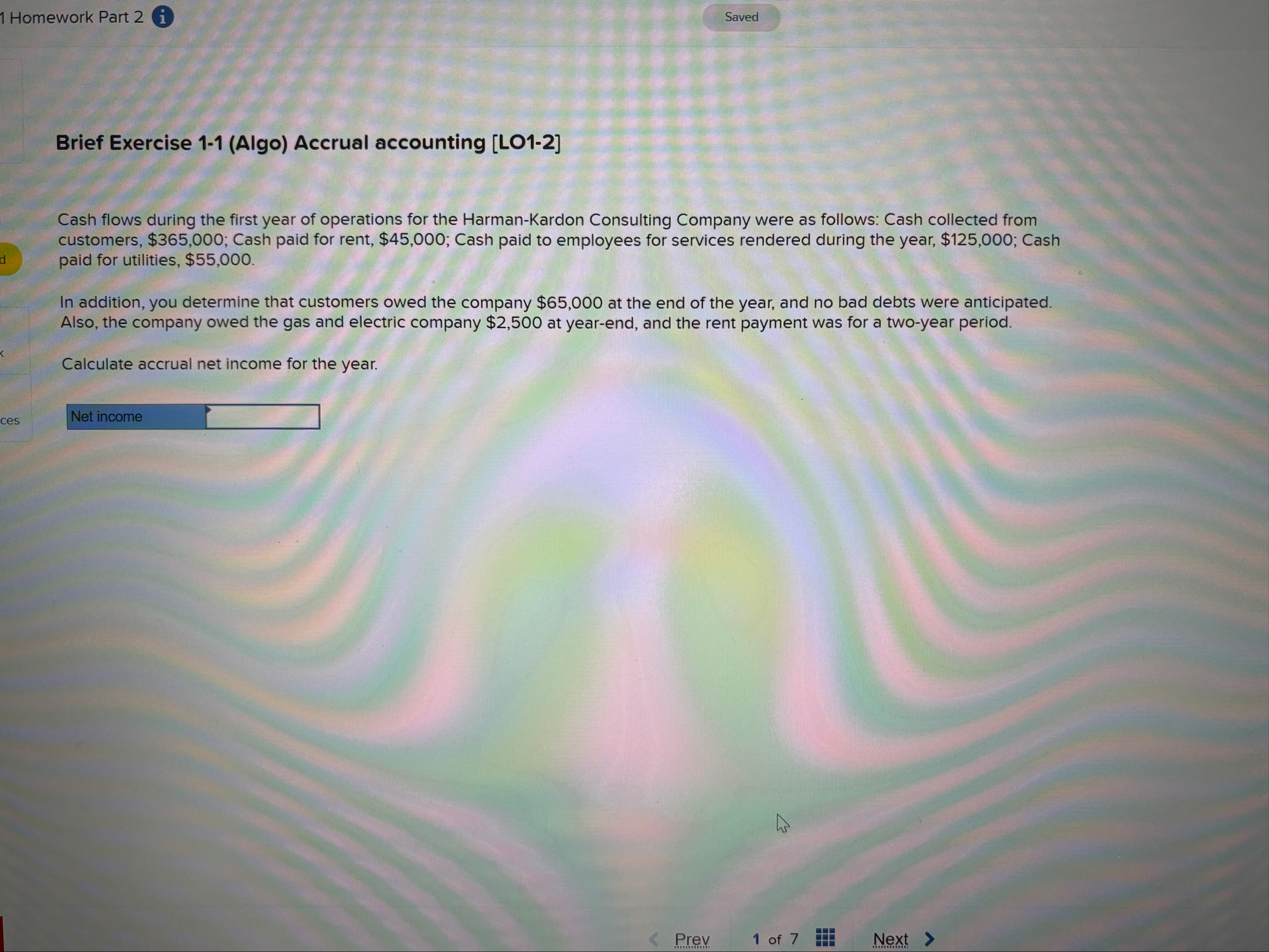 1 Homework Part 2 Saved Brief Exercise 1 - 1 (