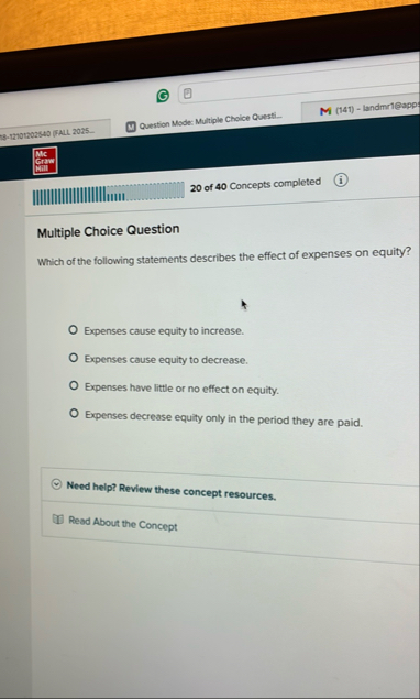 8 - 1 2 7 0 1 2 0 2 5 4 0 ( FALL 2 0 2 5 Question