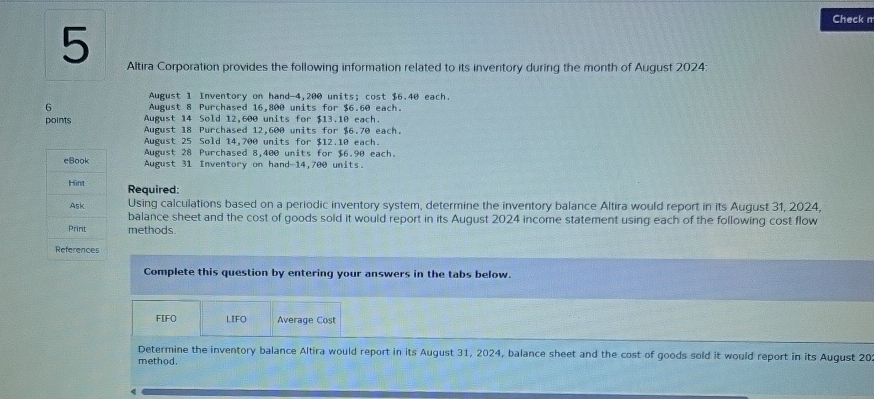 5 \ table [ [ \ table [ [ 6 ] , [ points ] ] ] ,