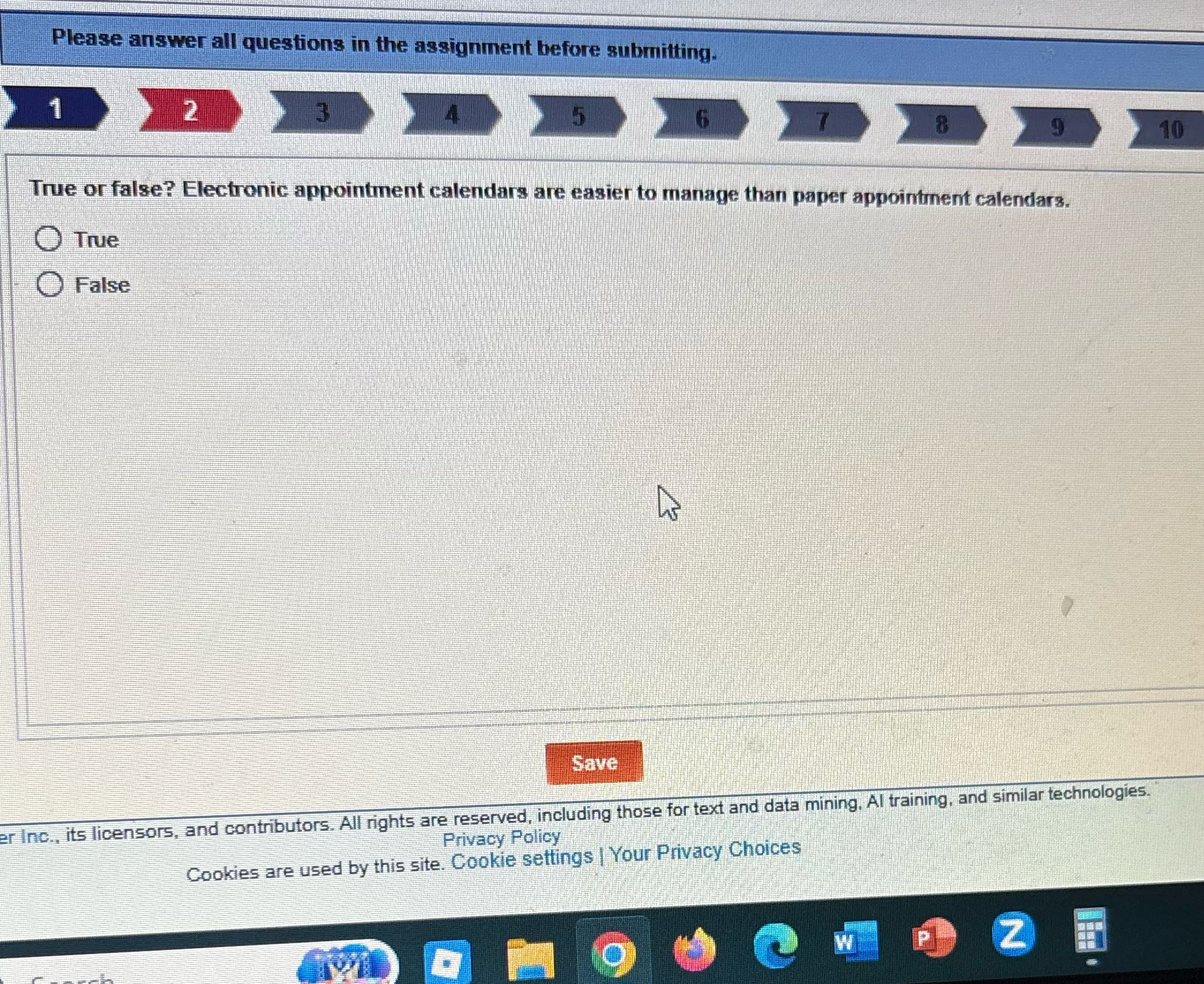 Answer for me Please answer all questions in the